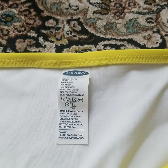 NWT Yellow Bikini Bottom - Picture 2 of 4